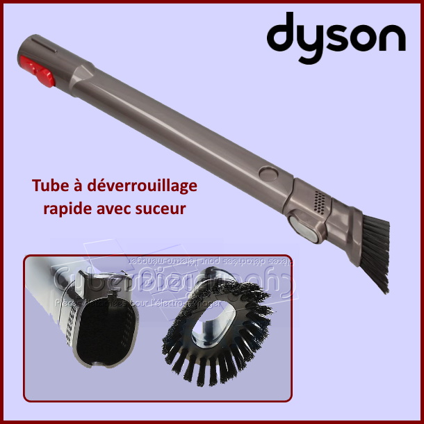 Tube à déverrouillage rapide avec suceur Dyson 96843301