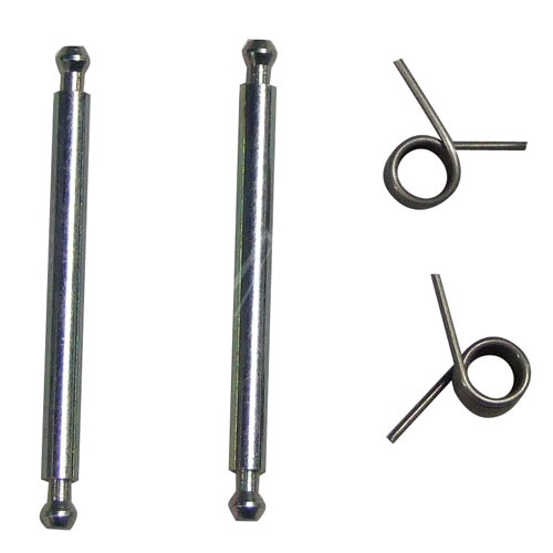 Axe + Ressort Rep 7 Brandt 57X2193 - Pièces sèche-linge