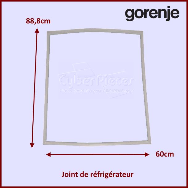 Joint de réfrigérateur Gorenje 627794 - Pièces réfrigérateur & cong...