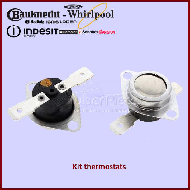 Kit thermostat Indesit C00112196 - Pièces sèche-linge