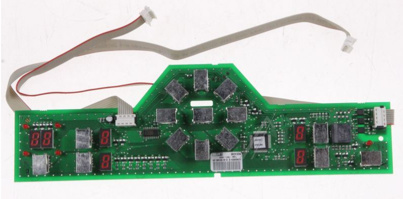 Carte Clavier Ti828bt12 - PiÃ¨ces table de cuisson