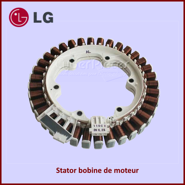Stator de moteur LG 4417EA1002G -  Pièces machine à laver