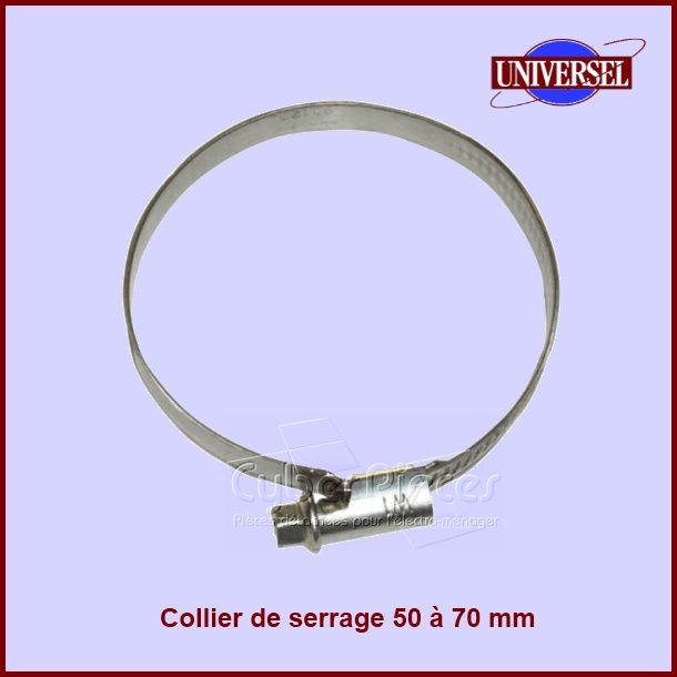 Collier de serrage 40/50 x 60/70