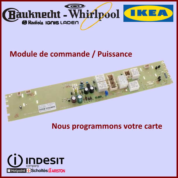 Carte électronique Indesit C00526089