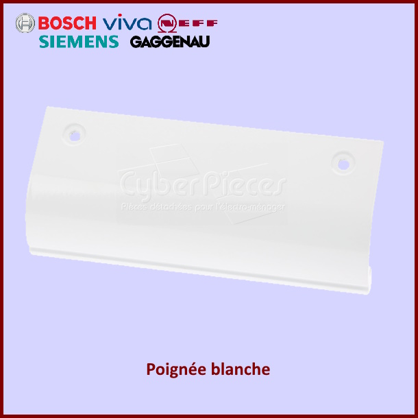 Poignée blanche Bosch 00484291