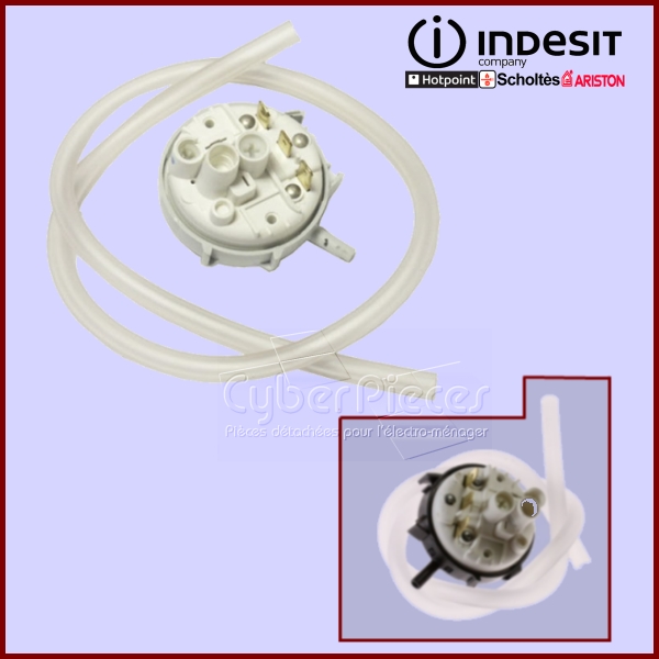 Pressostat simple INDESIT C00063834 - Pièces lave-vaisselle
