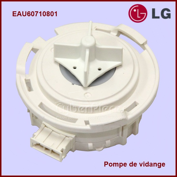 Pompe de vidange L.G EAU60710801 - Pièces lave-vaisselle