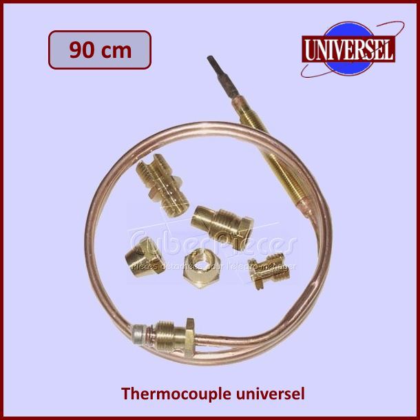 Thermocouple universel 900mm - Pièces four