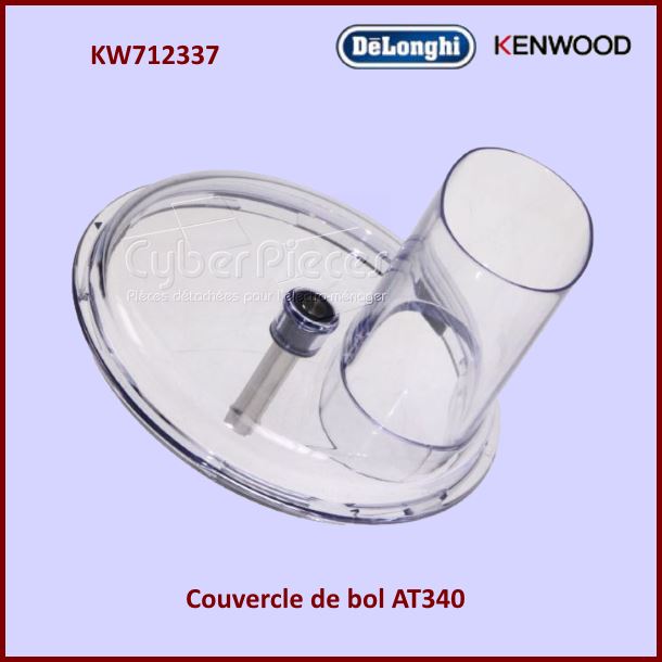 Couvercle AT340 Kenwood KW712337 - Pièces robots ménagers