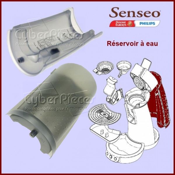 Reservoir Viva Café Senseo 422225961801 - Machine à dosettes