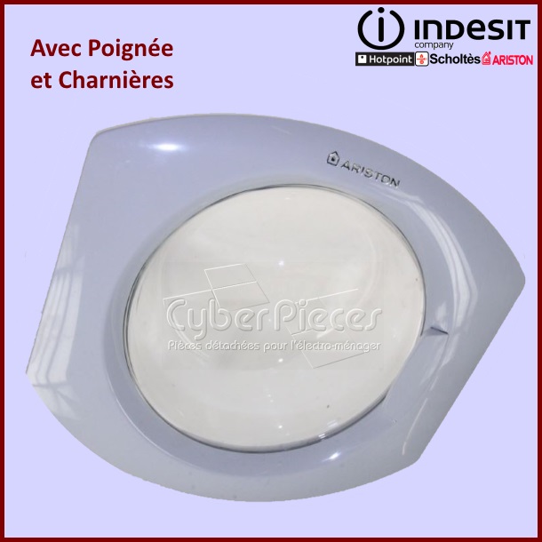 Hublot Complet Indesit C00116240 -  Pièces machine à laver