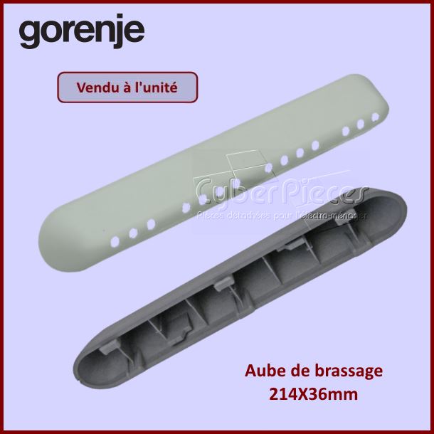 Aube de tambour Gorenje 651007381