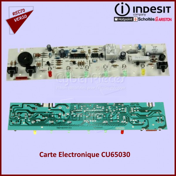 Carte Electronique CU65030 Indesit C00065453