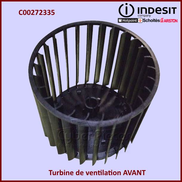 Turbine de ventilation AVANT Indesit C00272335 - Pièces sèche-linge