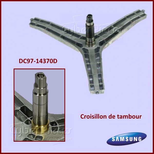 Croisillon de tambour Samsung DC97-14370D -  PiÃÂ¨ces machine ÃÂ  laver