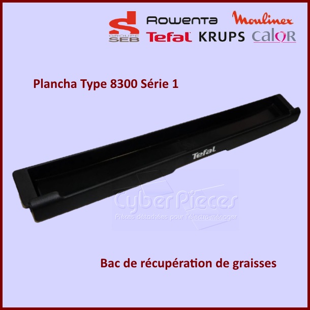 Bac à graisse Plancha Barbecue TEFAL TS-01032160