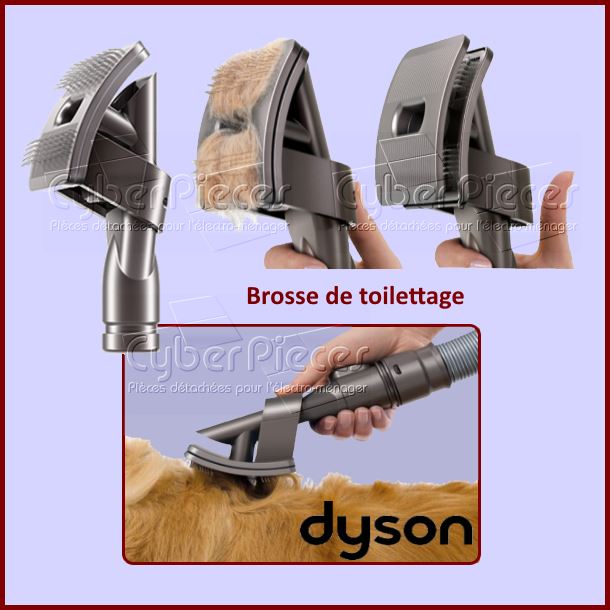 Brosse de Toilettage DYSON 92100001 - Pièces aspirateur