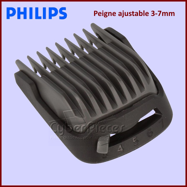Peigne ajustable 3-7mm Philips 422203632441