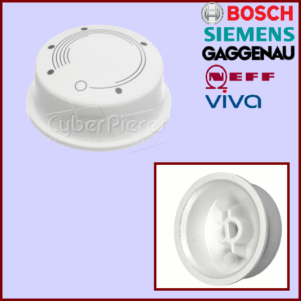 Bouton manette de Température Bosch 00603500 - Pièces réfrigérateur...