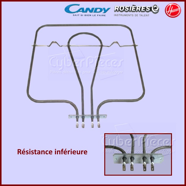 Résistance de Sole Candy 41020672 - Pièces four