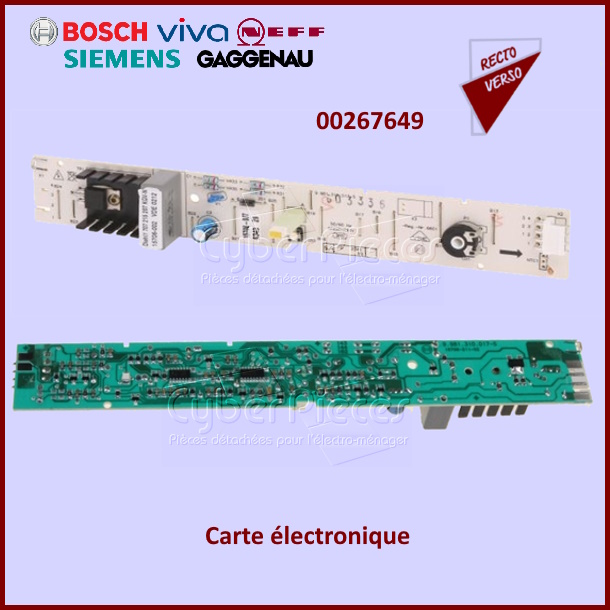 Carte électronique Bosch 00267649