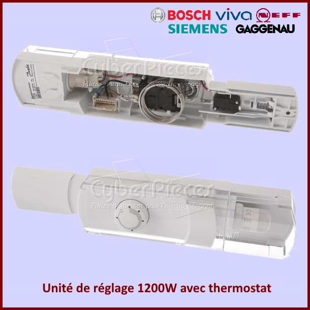 Thermostat réfrigérateur Bosch