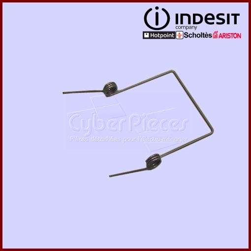 Ressort de poignée Indesit C00094966 - Pièces lave-vaisselle