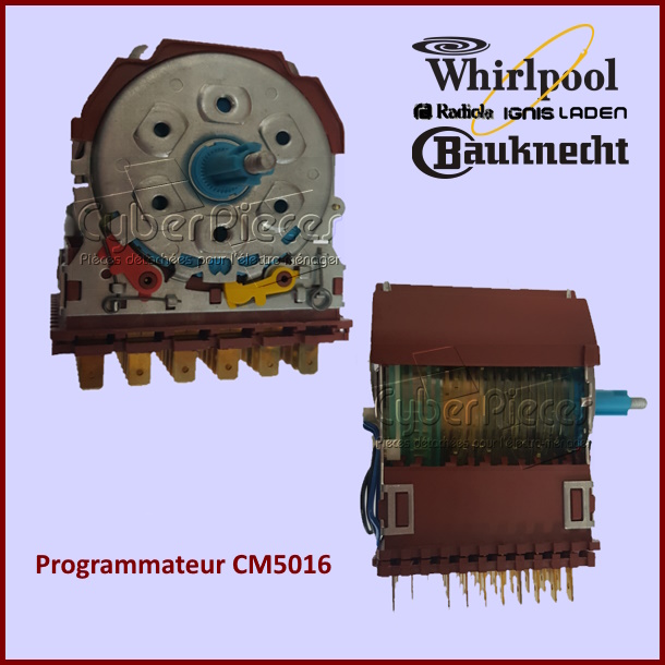 Programmateur CM5016 Whirlpool 481928218427