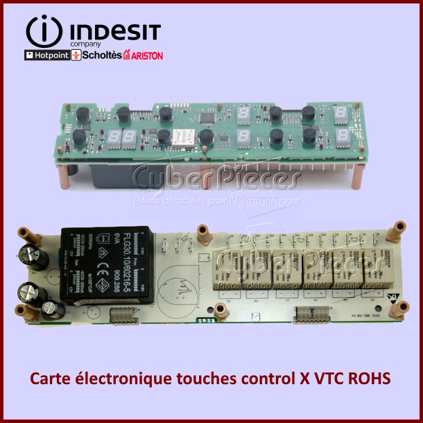 Carte Ã©lectronique Indesit C00142875