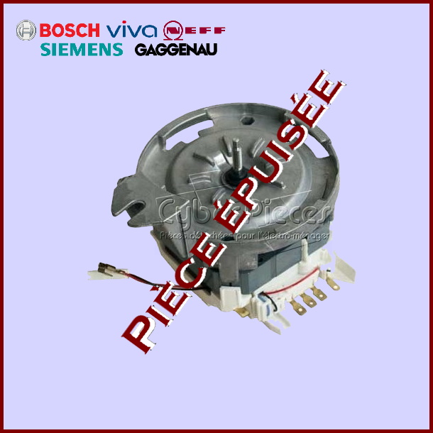 Moteur pompe de cyclage Bosch 00645222 - Pièces lave-vaisselle