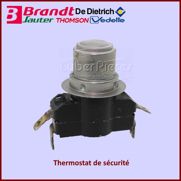 Thermostat de sécurité Brandt 31X2651