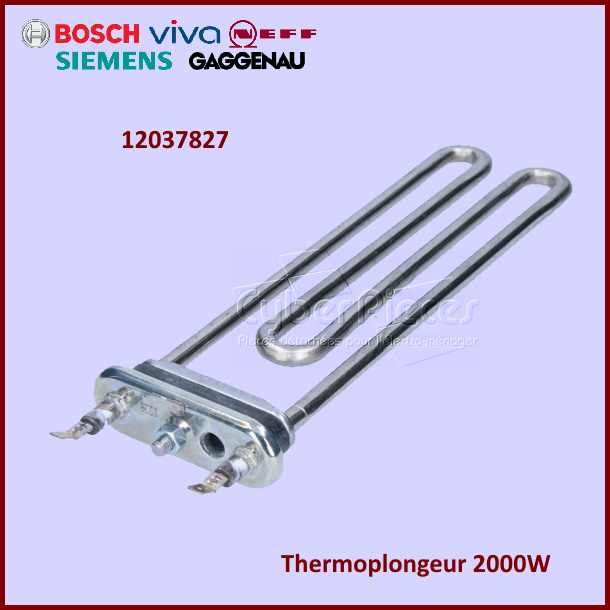 Thermoplongeur 2000W Bosch 12037827