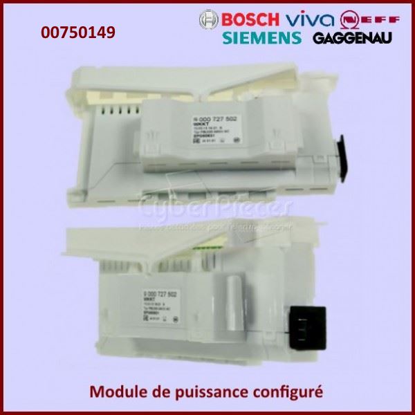 Carte Ã©lectronique de Commande Bosch 00750149 - PiÃ¨ces lave-vaisselle