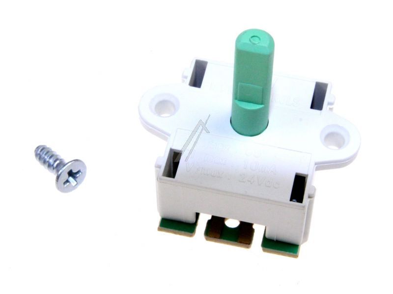 Commutateur 8 positions - Tige Verte C00143369 - Pièces lave-vaisselle