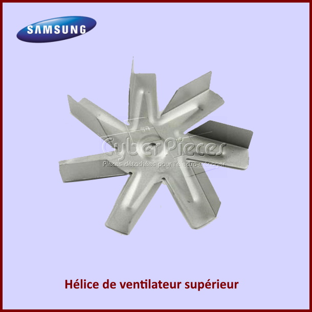 Hélice de ventilateur supérieur Samsung DG67-00001B