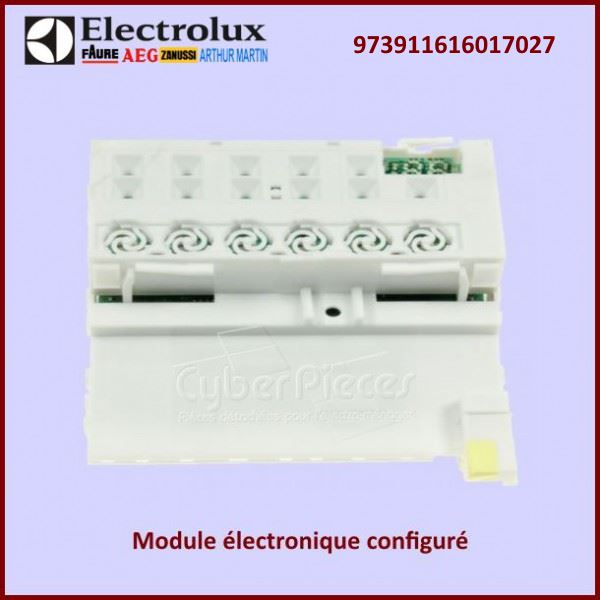 Carte électronique configuré 973911616017027 - Pièces lave-vaisselle