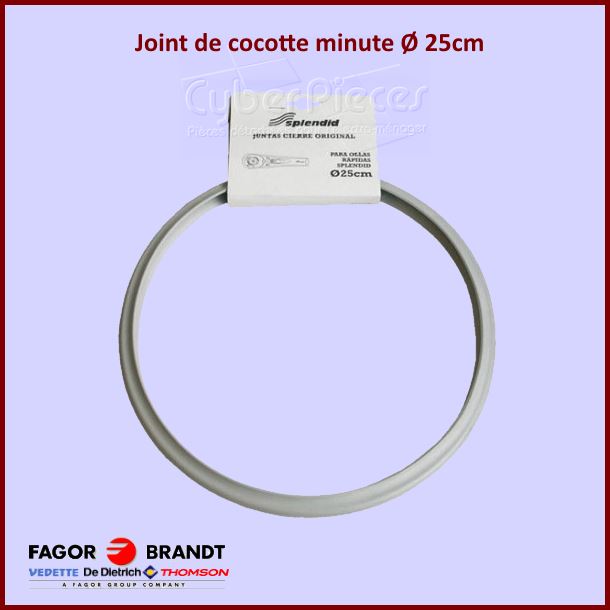 Joint de cocotte minute Ufesa Silit M18804555 - Pièces robots ménagers