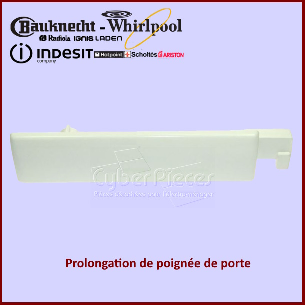 Prolongation de poignée de porte Indesit C00037399