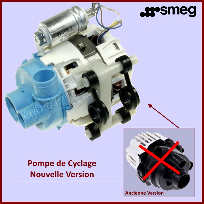 Pompe de Cyclage Smeg 795210935 - Pièces lave-vaisselle