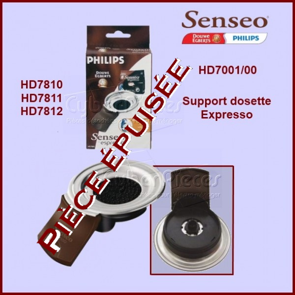 Support dosette Senseo Expresso HD7001/00 - Machine à dosettes