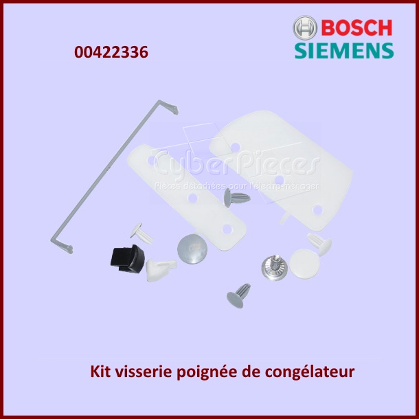 Kit visserie Bosch 00422336 - Pièces réfrigérateur & congélateur