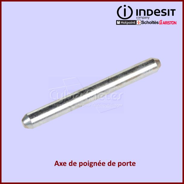 Axe de poignee de porte Indesit C00003044 -  PiÃ¨ces machine Ã  laver