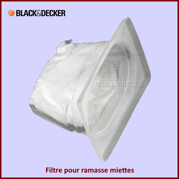 Sac pour aspirateur ramasse miettes de Black&Decker 79853000 - Pièc...