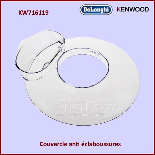 Couvercle Anti-éclaboussures pour Kenwood Chef et Major KW716119 - ...