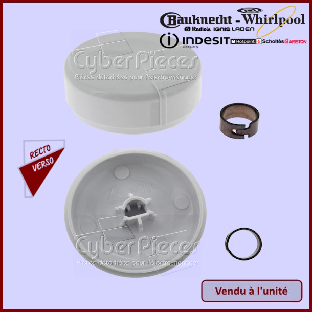 Bouton de programmation Whirlpool 481241359155