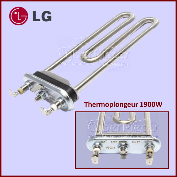 Thermoplongeur 1900W LG 5301ER1001H