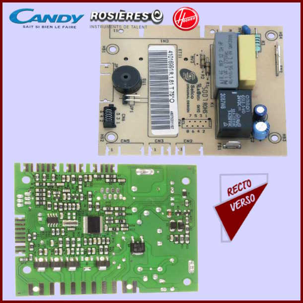Carte électronique Candy 49007758 - Pièces lave-vaisselle