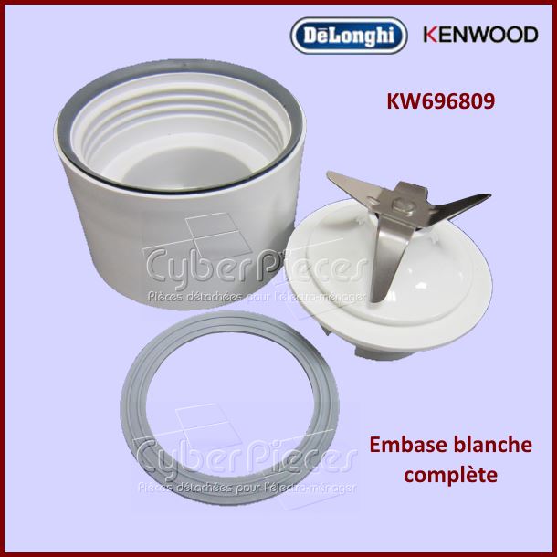 Embase Blender + Couteau AT337/338 Kenwood KW696809 - PiÃ¨ces robots...