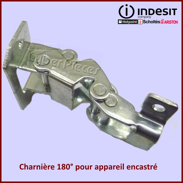 Charnière de hublot INDESIT C00064541