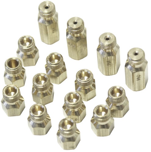 Jeu D' Injecteurs X15 Gaz Nat. - Pièces table de cuisson